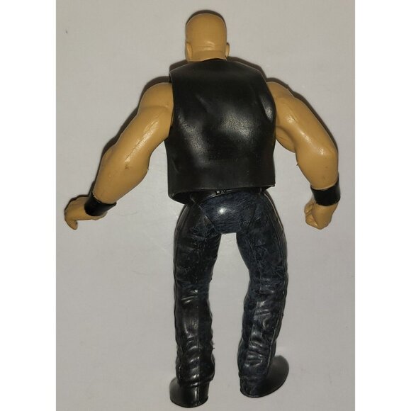 1997 Jakks WWF WWE Stone Cold Steve Austin Red Blood 3:16 Wrestling Figure RARE! - Picture 6 of 12